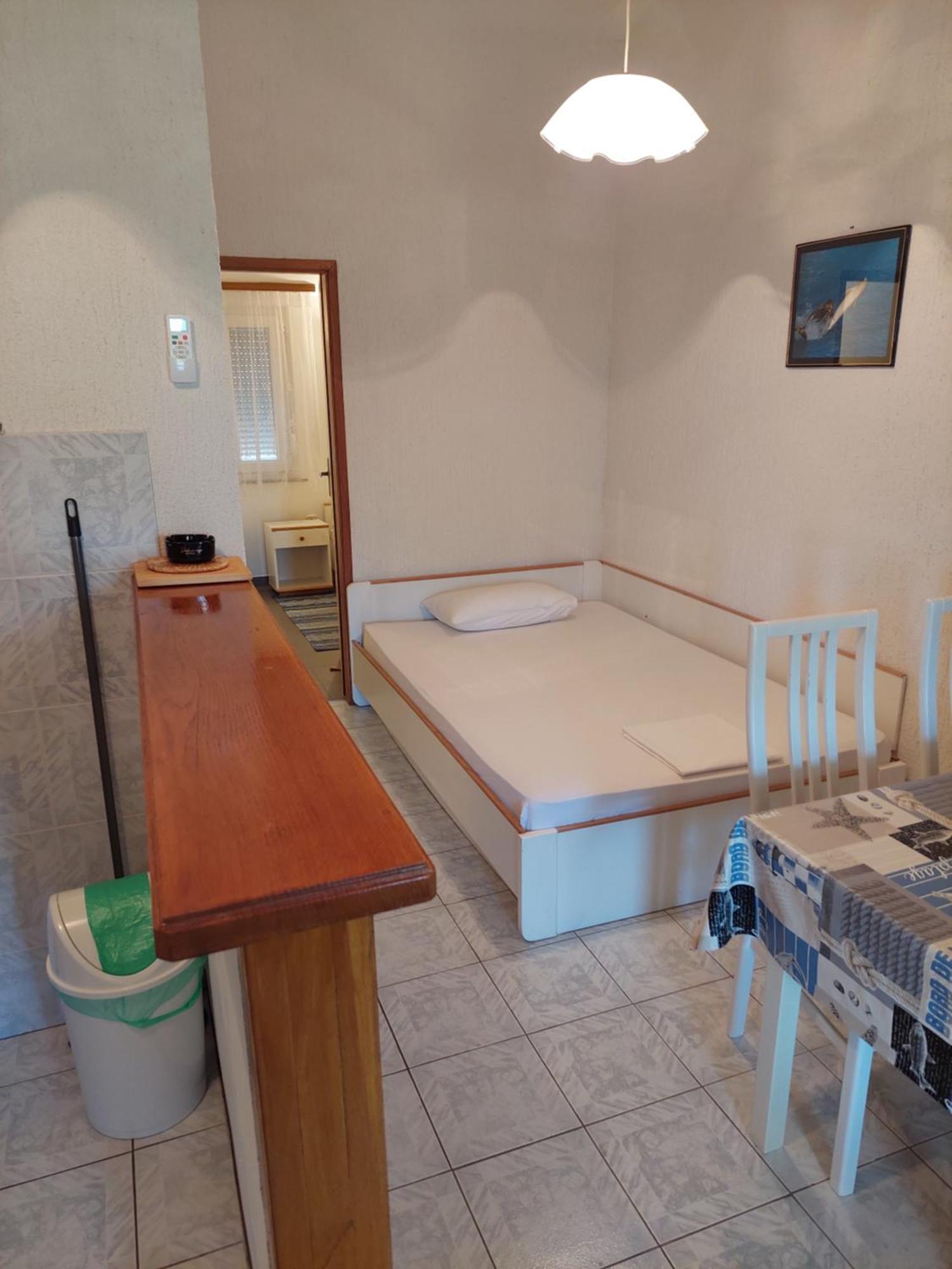 Apartments Delfin Posedarje Dış mekan fotoğraf