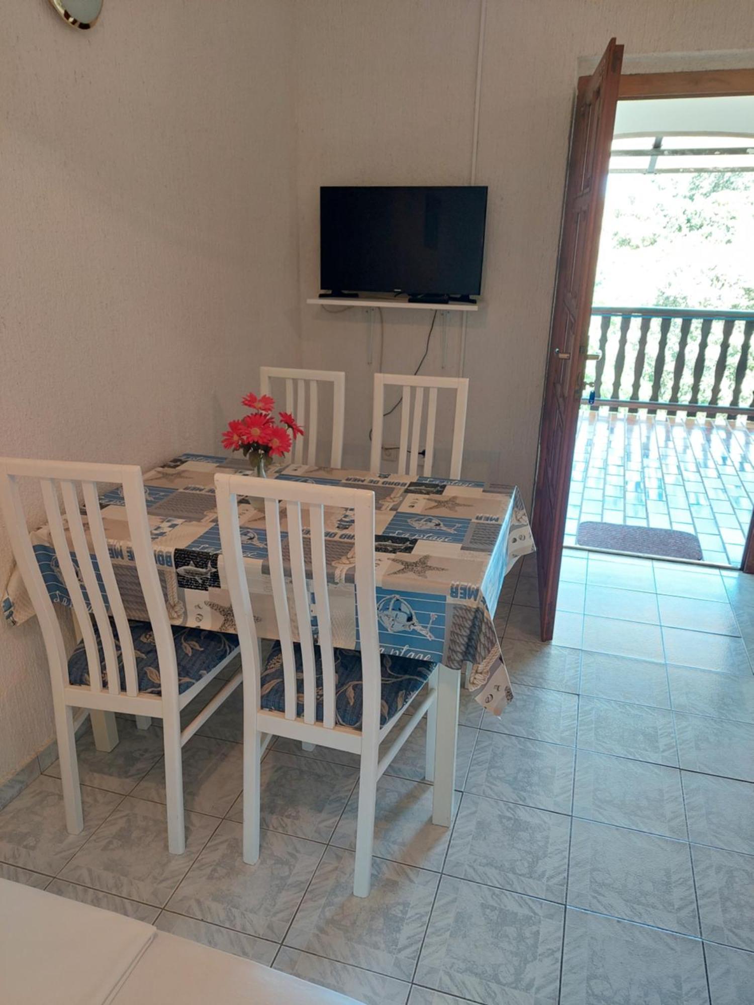 Apartments Delfin Posedarje Dış mekan fotoğraf