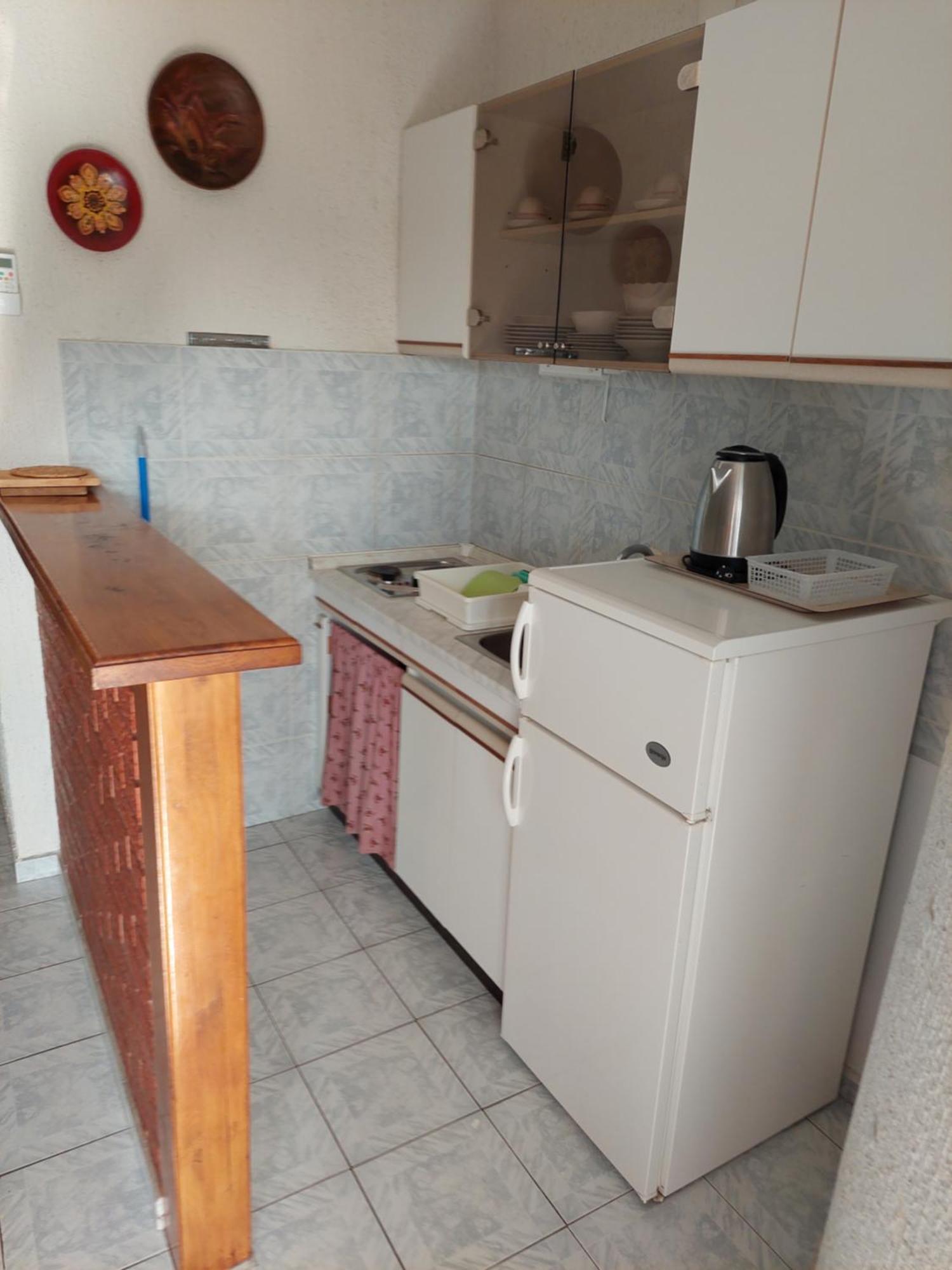 Apartments Delfin Posedarje Dış mekan fotoğraf