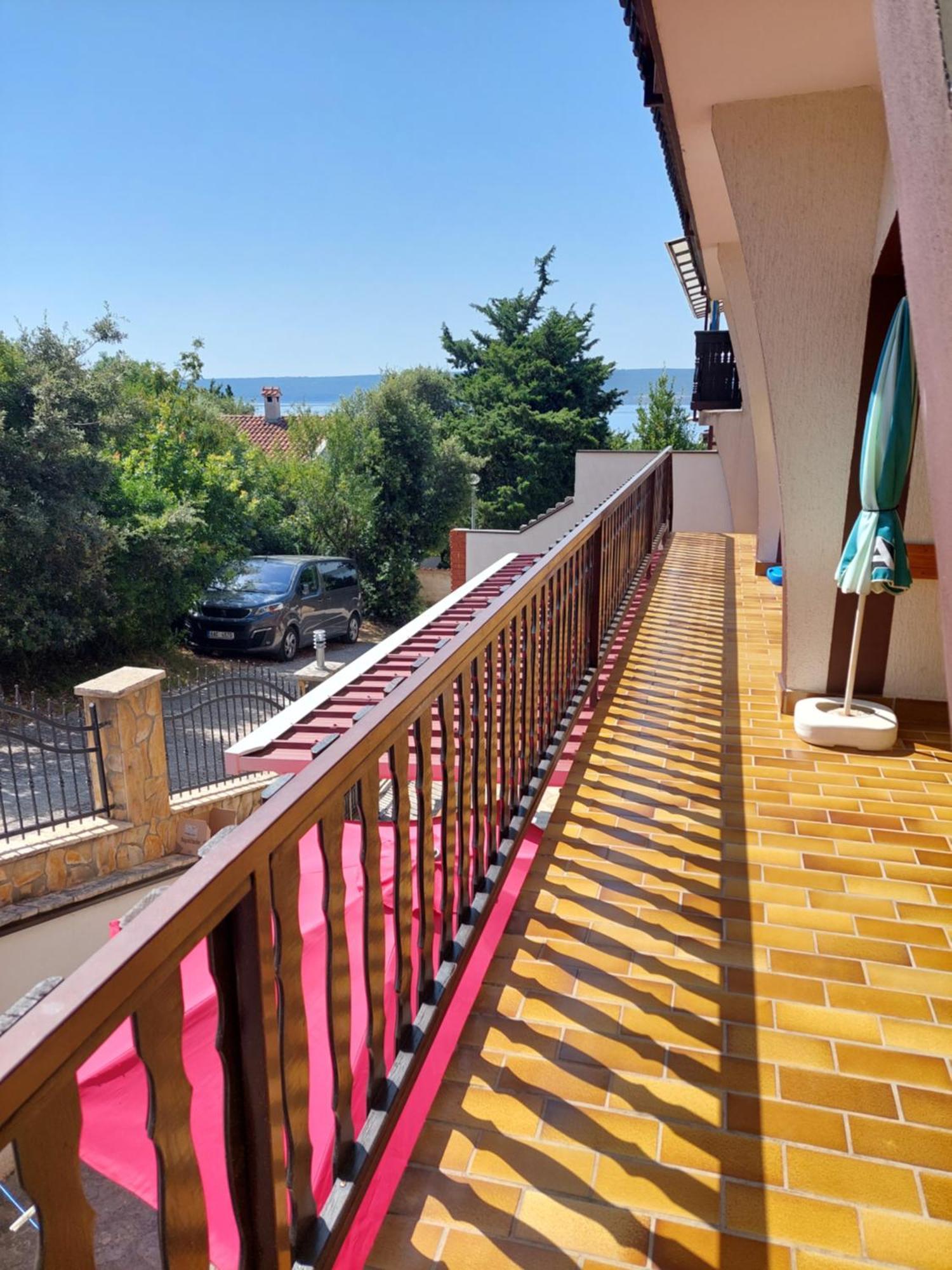 Apartments Delfin Posedarje Dış mekan fotoğraf