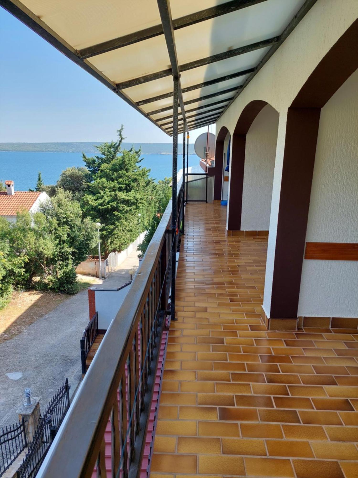 Apartments Delfin Posedarje Dış mekan fotoğraf