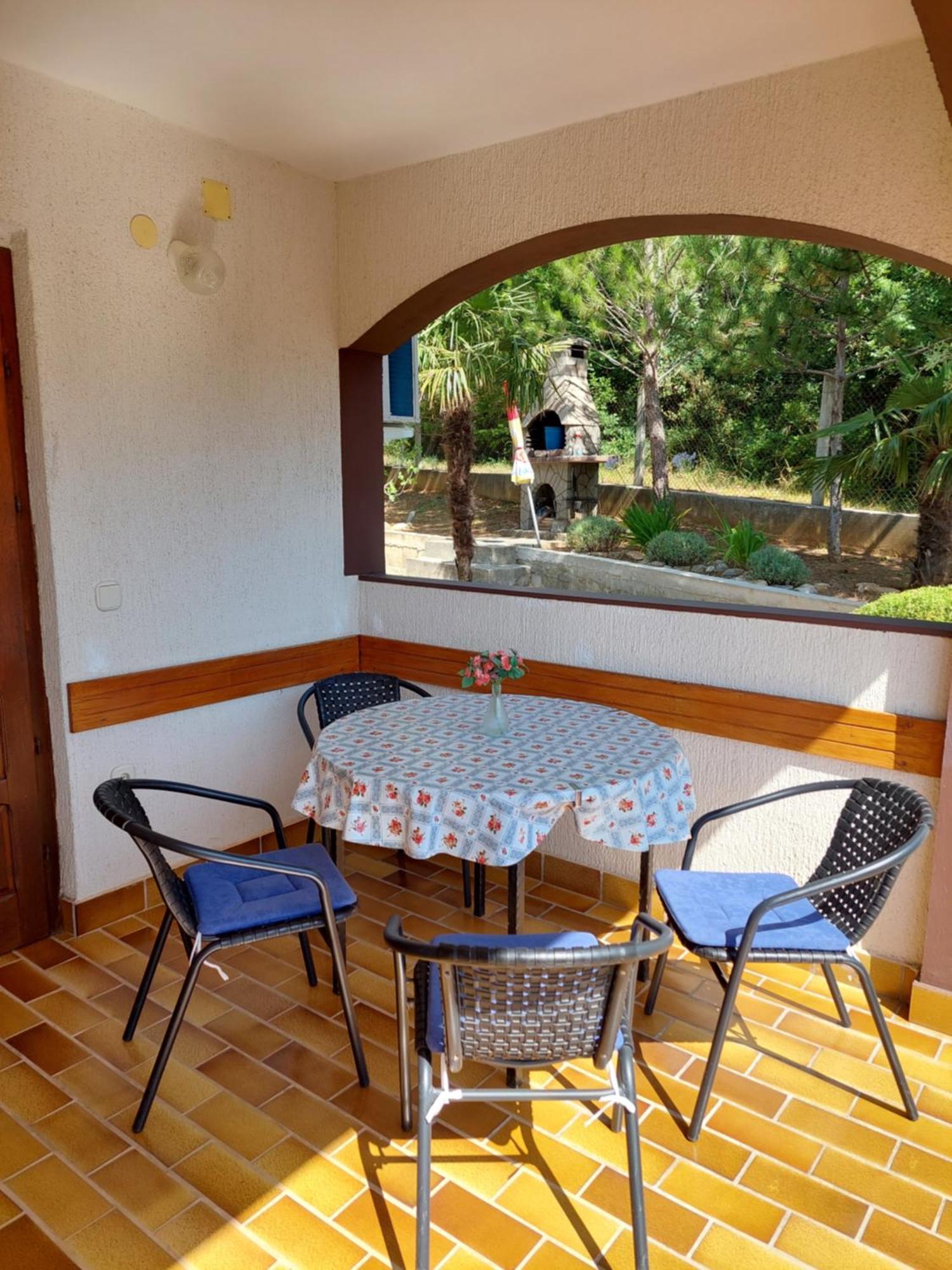 Apartments Delfin Posedarje Dış mekan fotoğraf