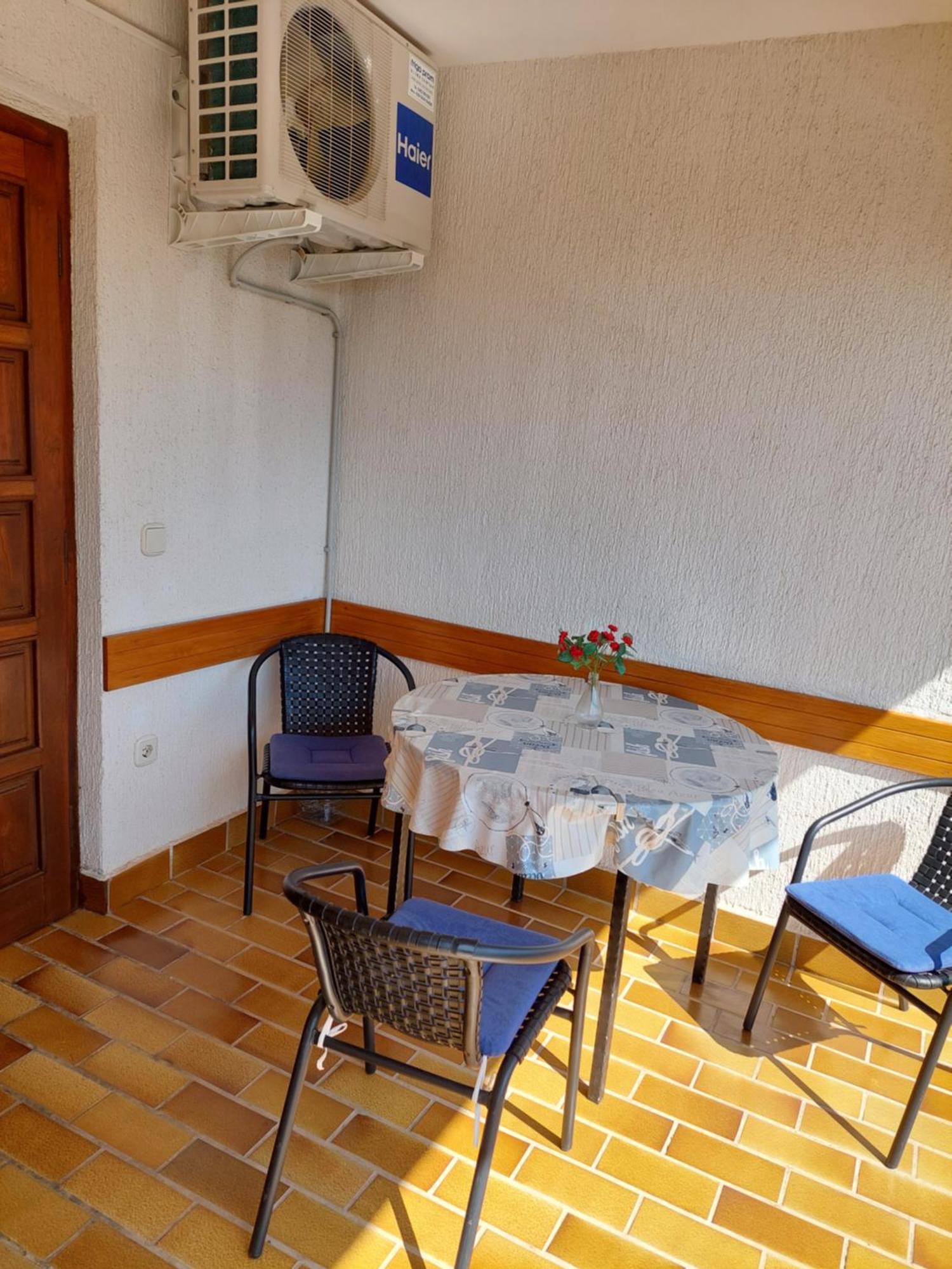 Apartments Delfin Posedarje Dış mekan fotoğraf