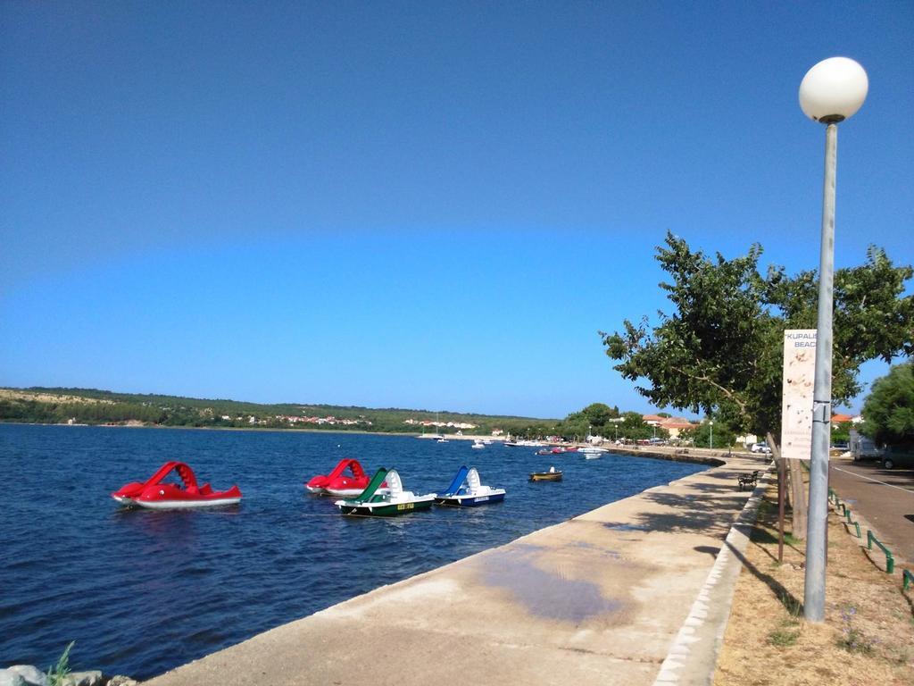 Apartments Delfin Posedarje Dış mekan fotoğraf