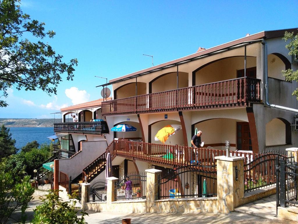 Apartments Delfin Posedarje Dış mekan fotoğraf