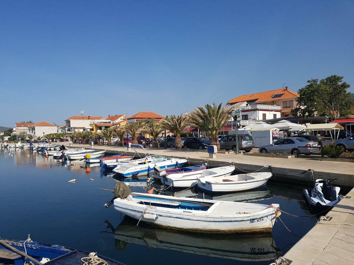 Apartments Delfin Posedarje Dış mekan fotoğraf