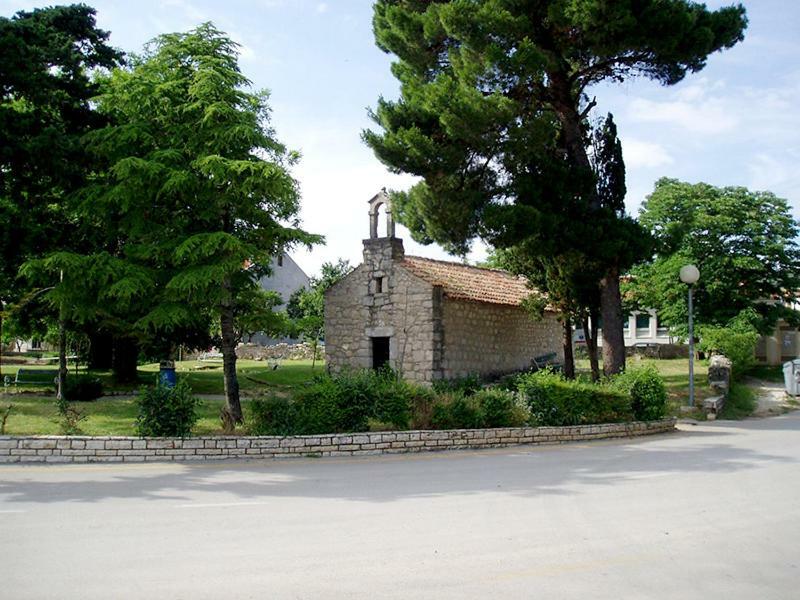 Apartments Delfin Posedarje Dış mekan fotoğraf